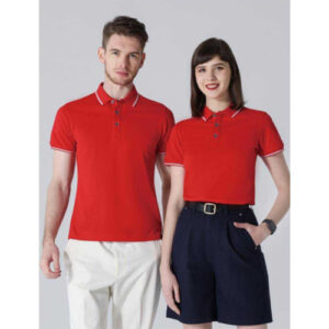 Cotton Polo T-Shirt