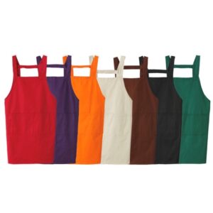 Apron 35%cotton 65%polyster