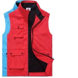 Polyster customisable work vest
