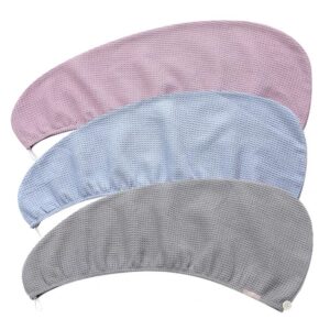 Hair wrap fast dry towel