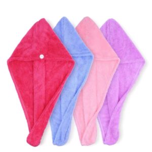 Fast dry towel for hair