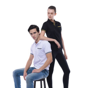 Hybrid Minimalist Polo T-Shirt